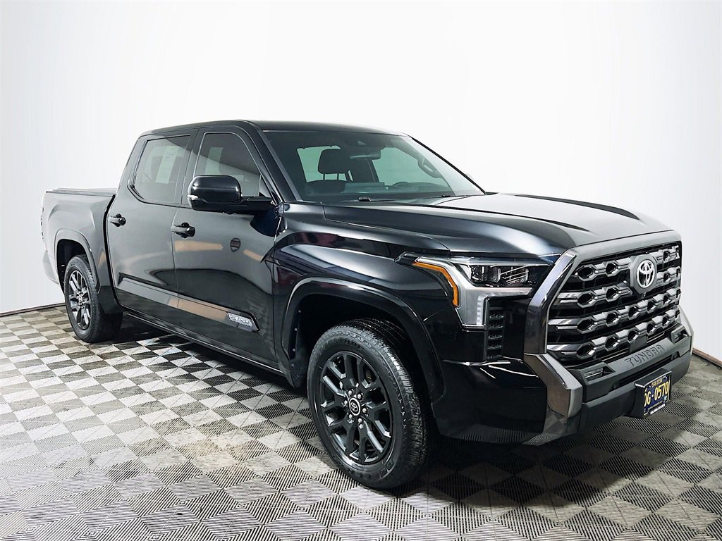 Used 2022 Toyota Tundra Platinum