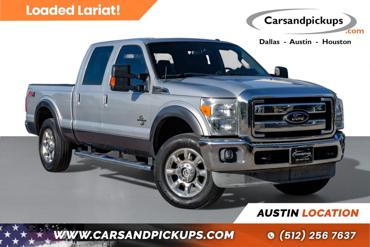 Used 2012 Ford F250 Lariat w/ Lariat Ultimate Pkg