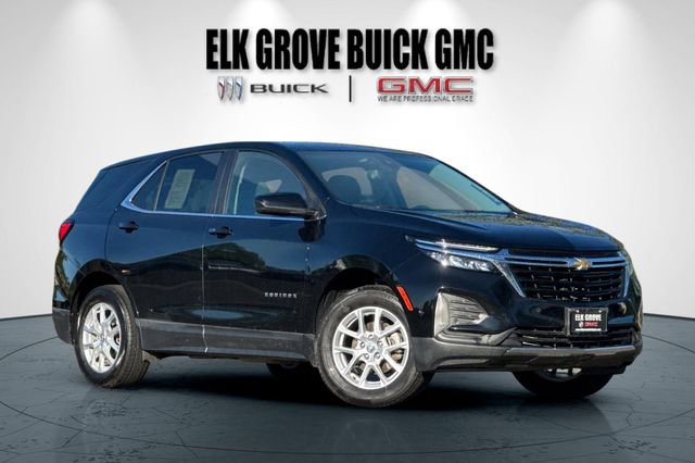 Used 2024 Chevrolet Equinox LT AWD/4WD image 2