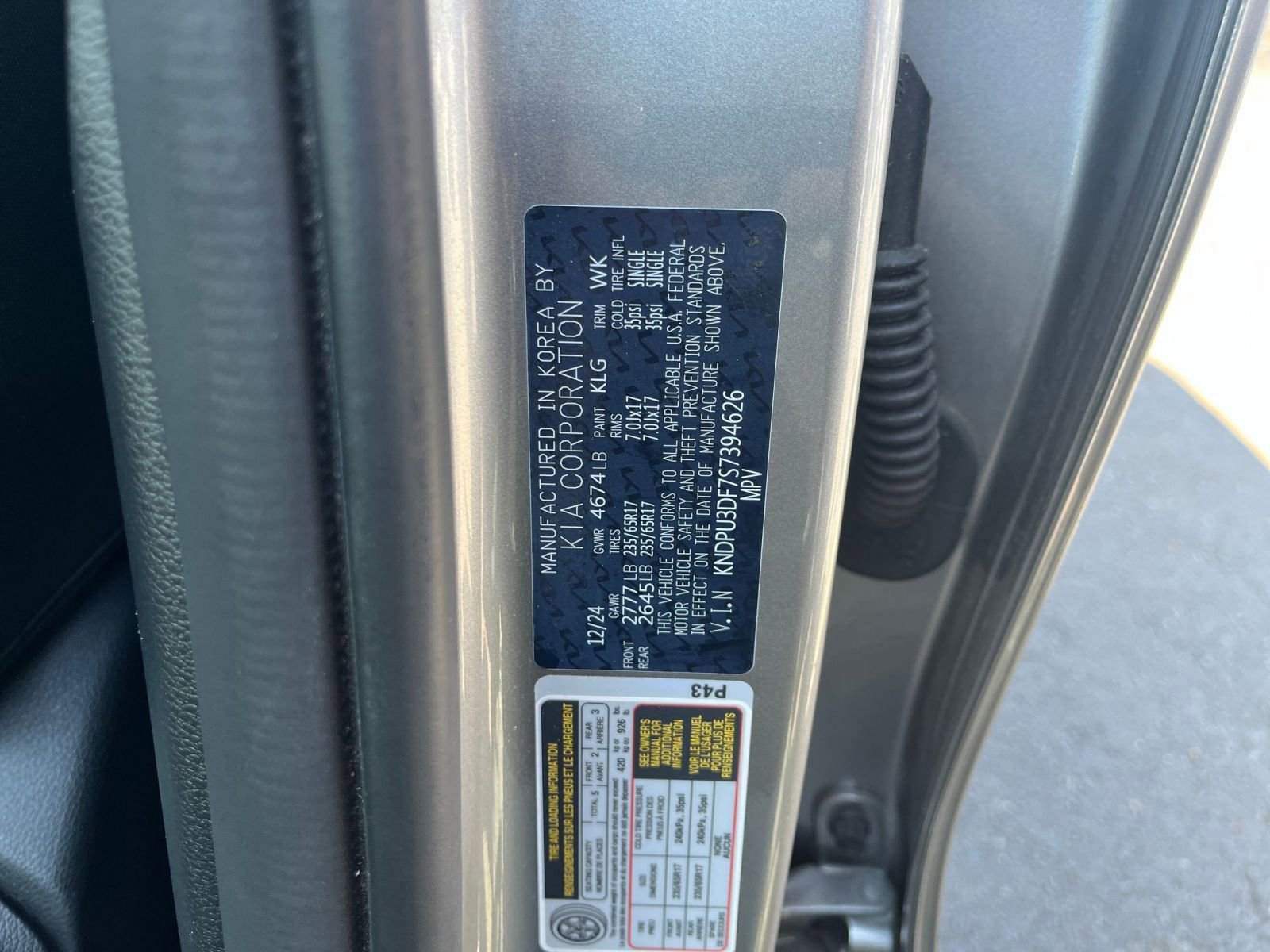 Used 2025 Kia Sportage LX image 28