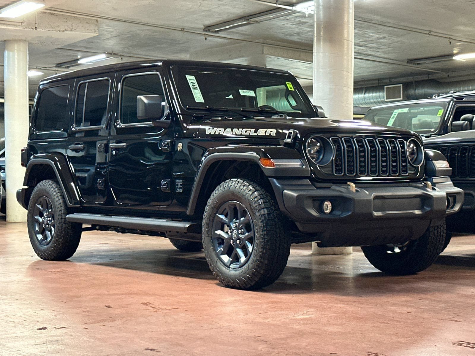New 2026 Jeep Wrangler Unlimited Sport AWD/4WD image 7