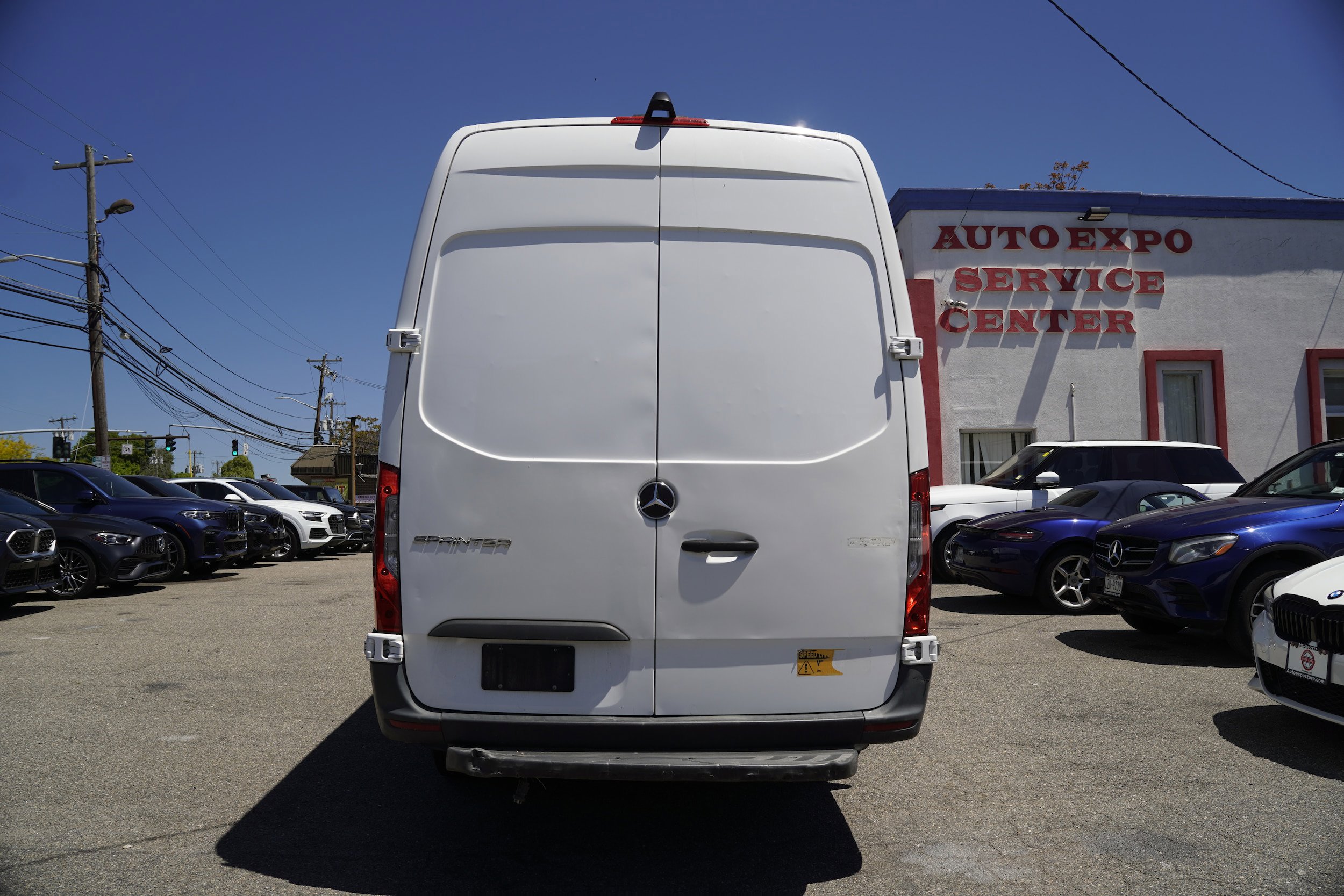 Used 2023 Mercedes-Benz Sprinter 2500 image 5