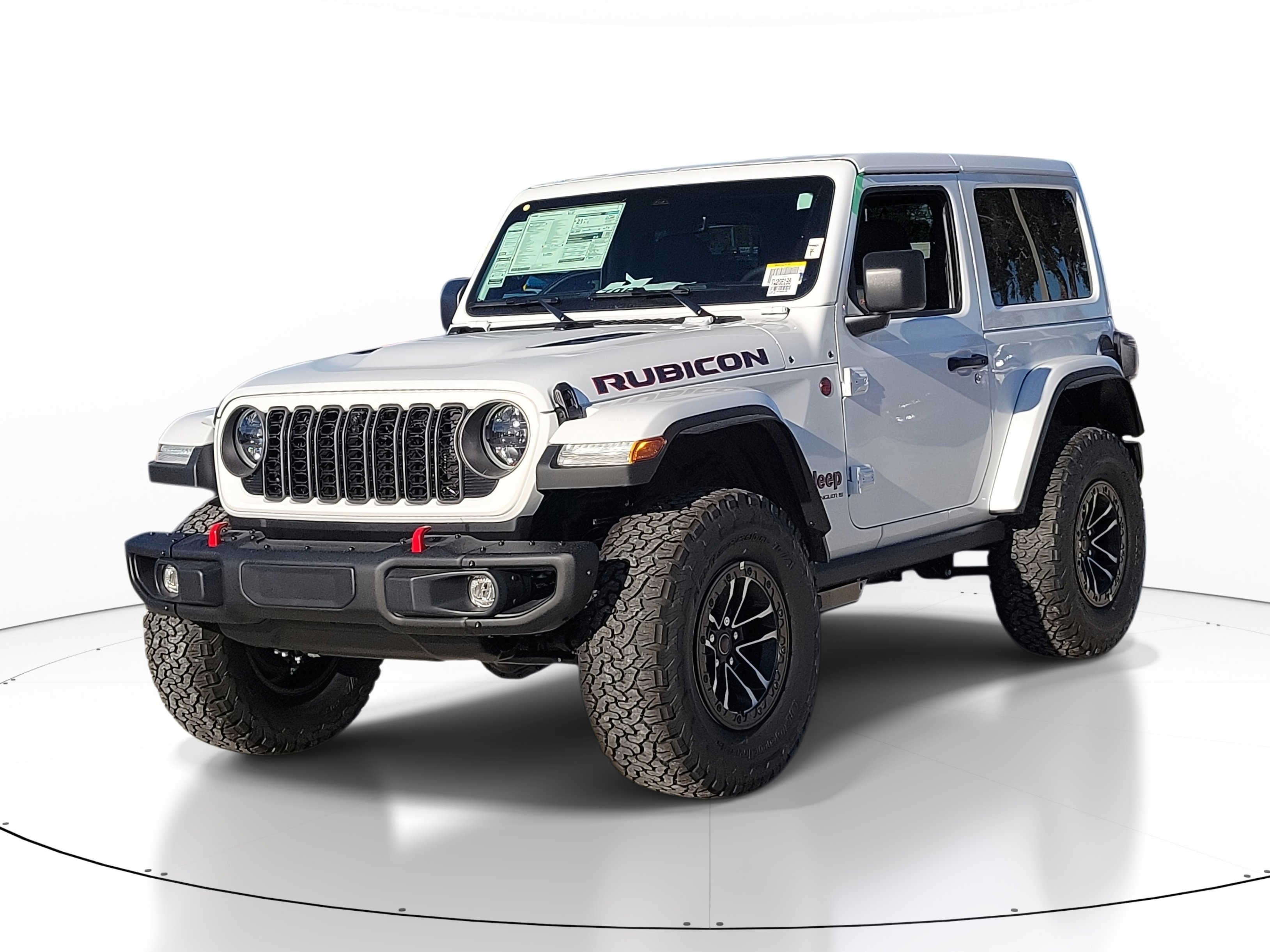 New 2026 Jeep Wrangler Rubicon image 3