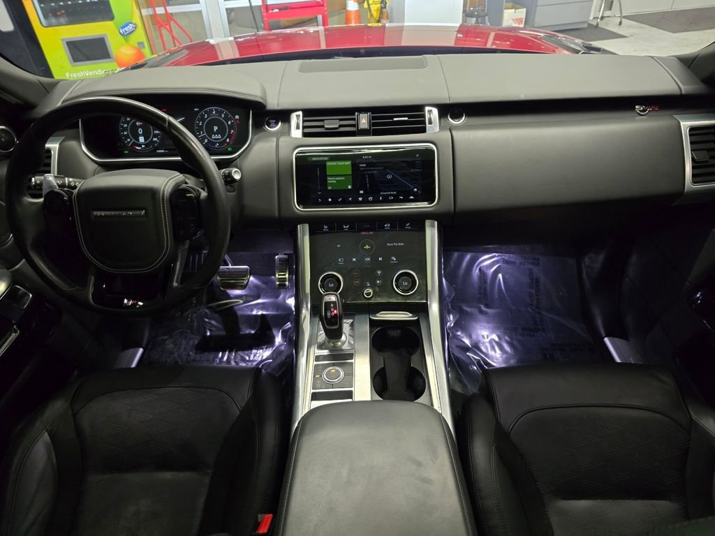 Used 2022 Land Rover Range Rover Sport SVR image 42