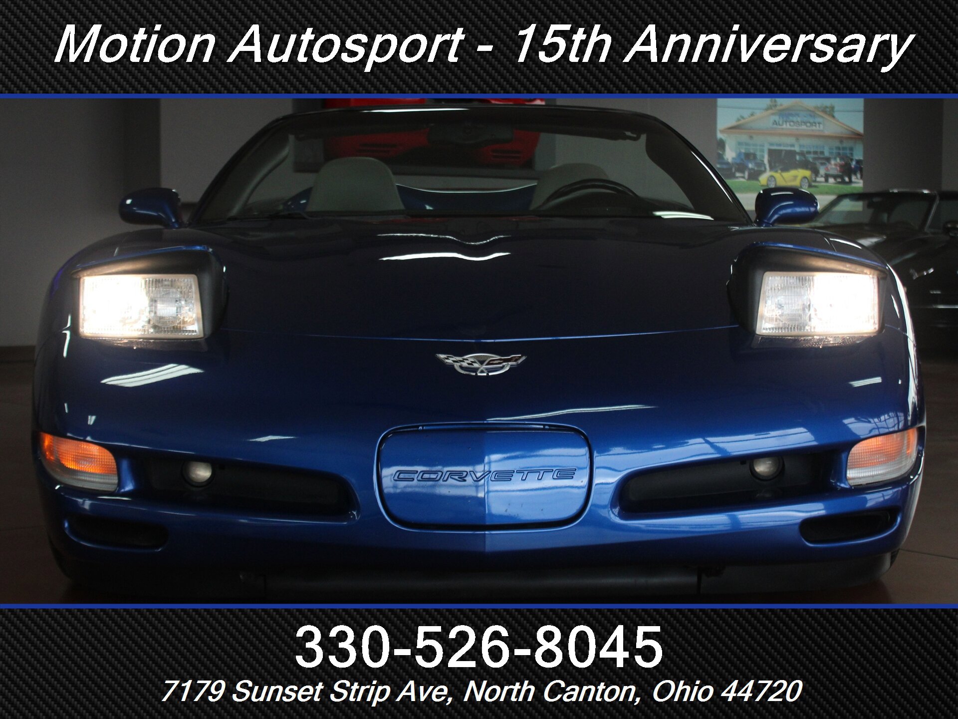 Used 2003 Chevrolet Corvette Convertible w/ Preferred Equipment Group1 image 42