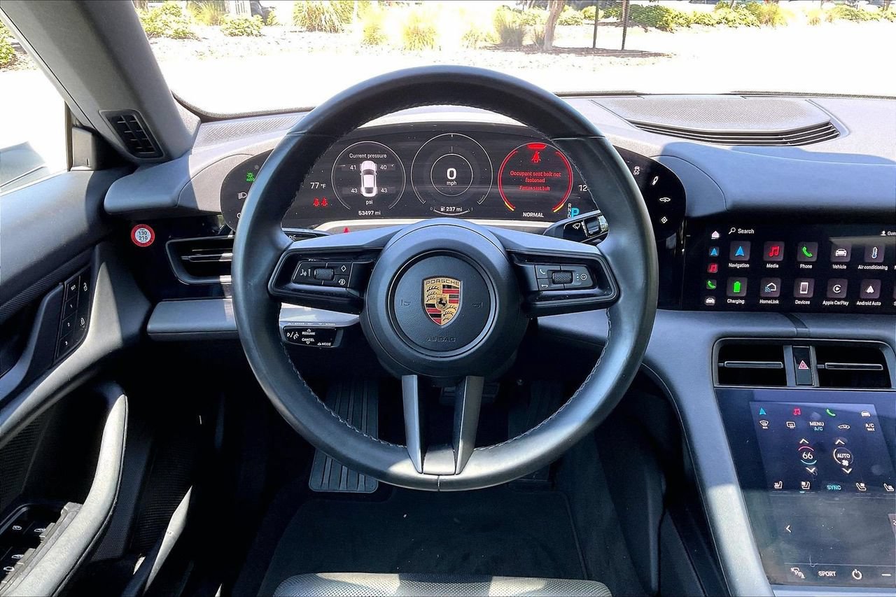 Used 2022 Porsche Taycan 4S AWD/4WD image 9