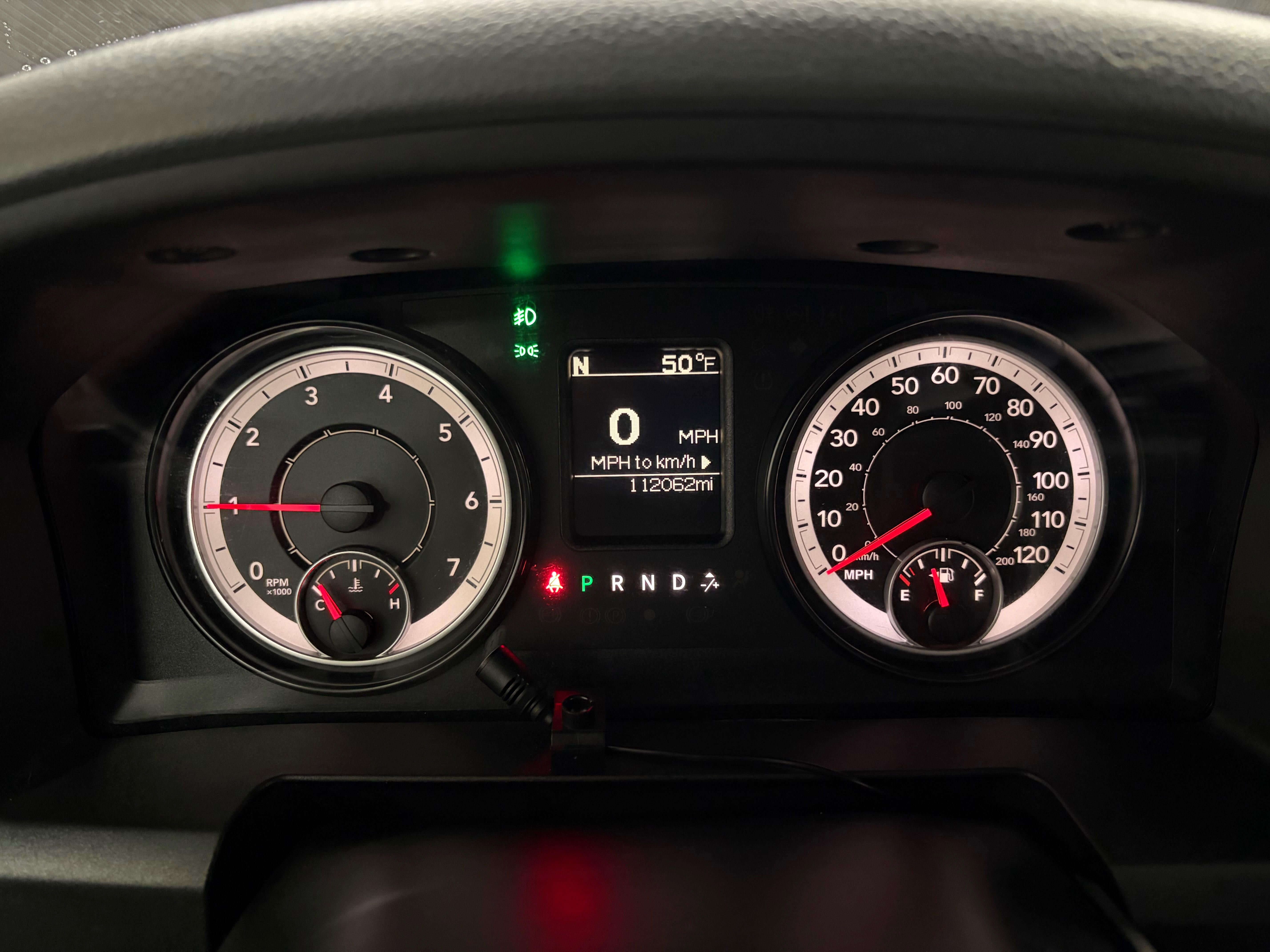 Used 2016 RAM 1500 ST w/ Popular Equipment Group RWD image 13