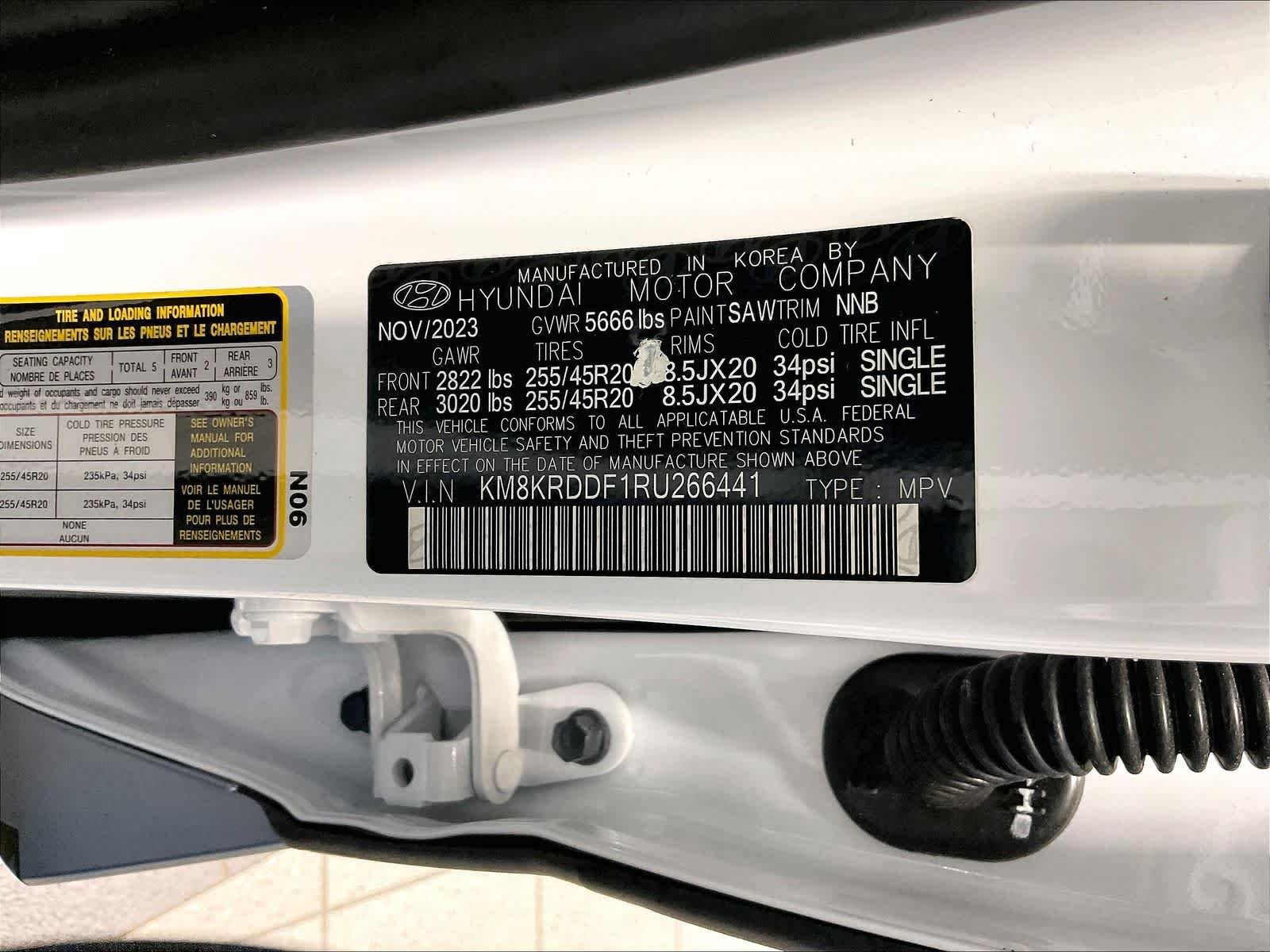 Certified 2024 Hyundai Ioniq 5 Limited AWD/4WD image 36