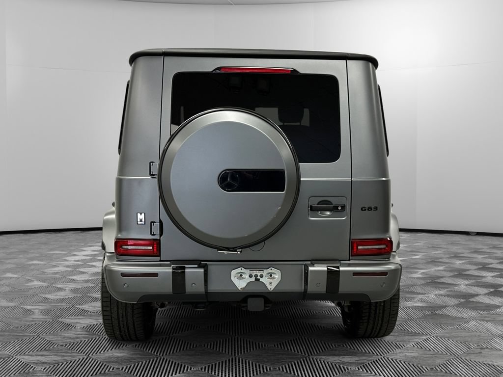 Used 2019 Mercedes-Benz G 63 AMG 4MATIC image 5