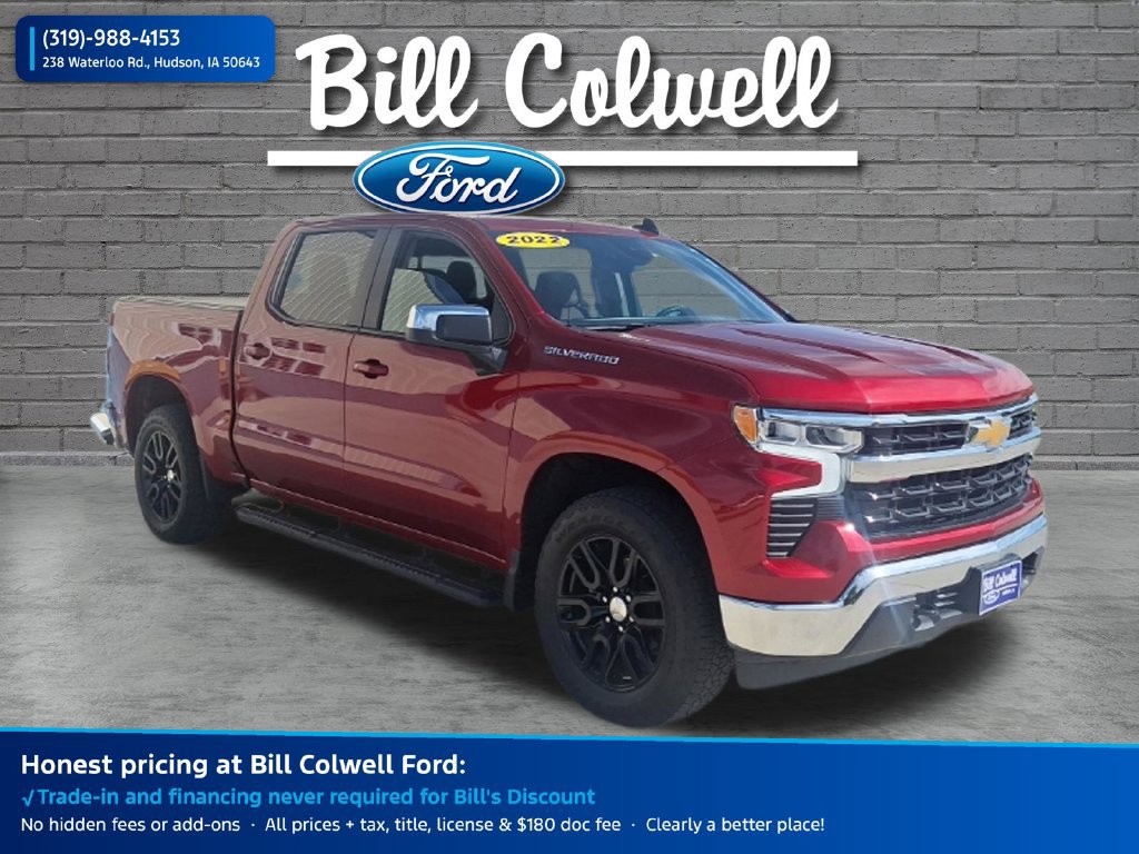 Used 2022 Chevrolet Silverado 1500 LT w/ All Star Edition Plus AWD/4WD image 1