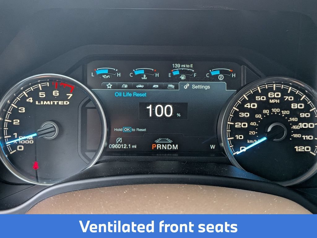 Used 2020 Ford F150 Limited w/ Trailer Tow Package RWD image 19