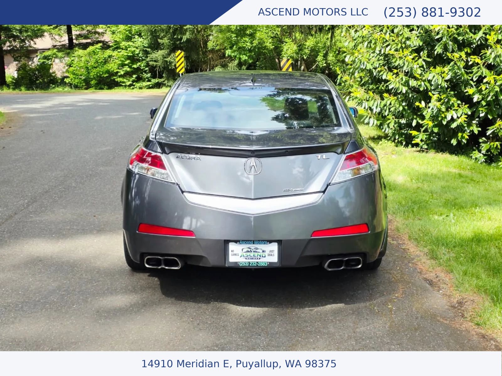 Used 2010 Acura TL SH-AWD image 4
