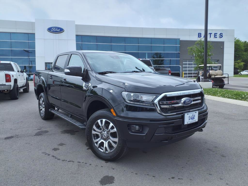 Certified 2020 Ford Ranger Lariat w/ Technology Package
