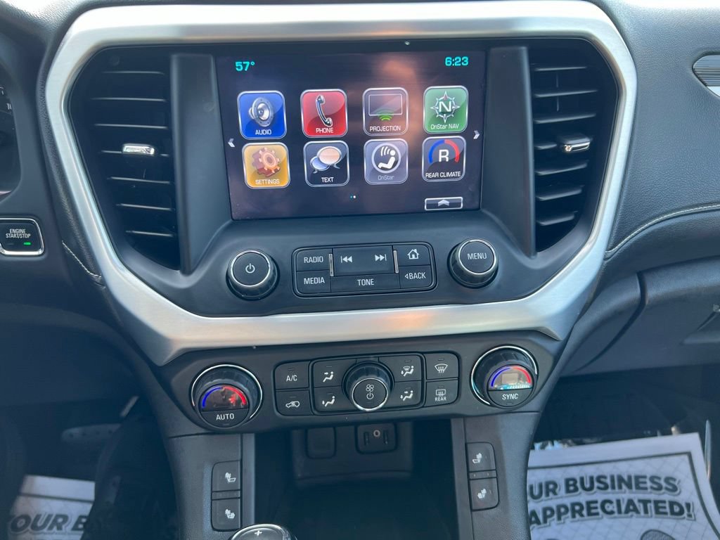 Used 2019 GMC Acadia SLT w/ LPO, Floor Liner Package AWD/4WD image 31
