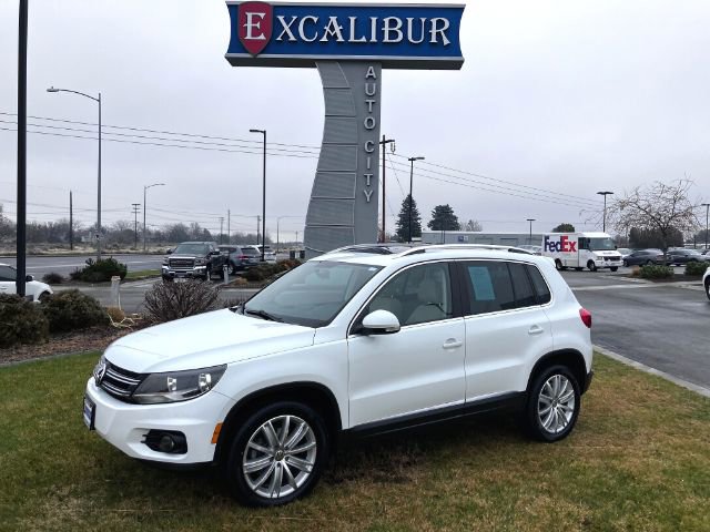 Used 2014 Volkswagen Tiguan SEL image 45