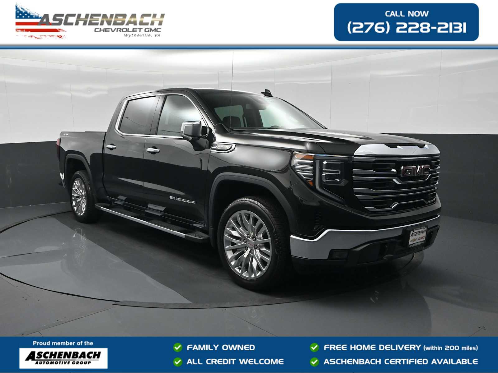Used 2024 GMC Sierra 1500 SLT w/ SLT Convenience Package