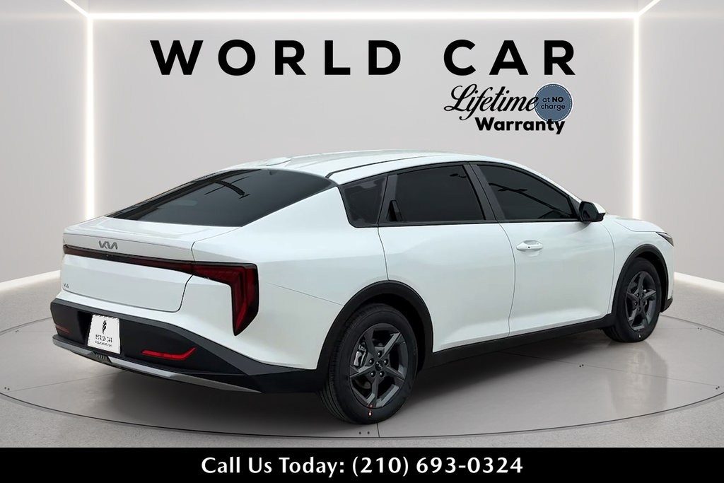 New 2026 Kia K4 FWD image 3