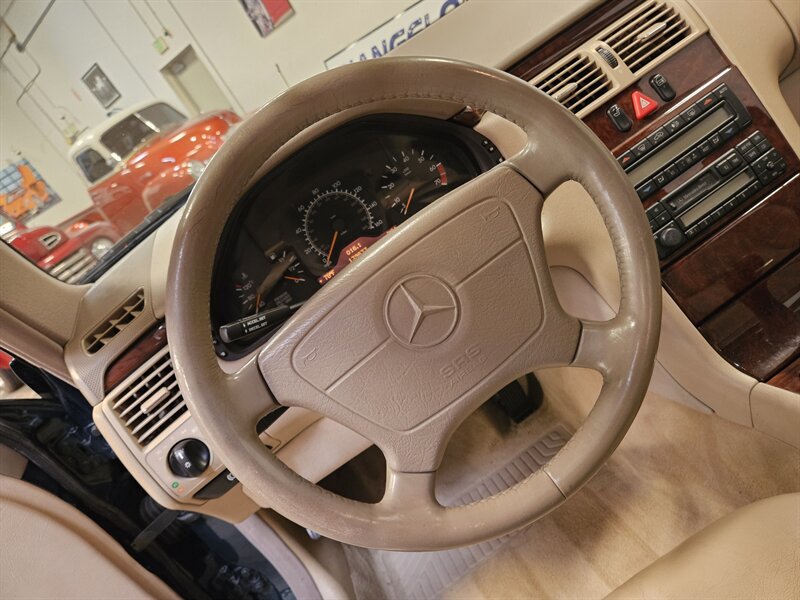 Used 1998 Mercedes-Benz E 320 Sedan image 28