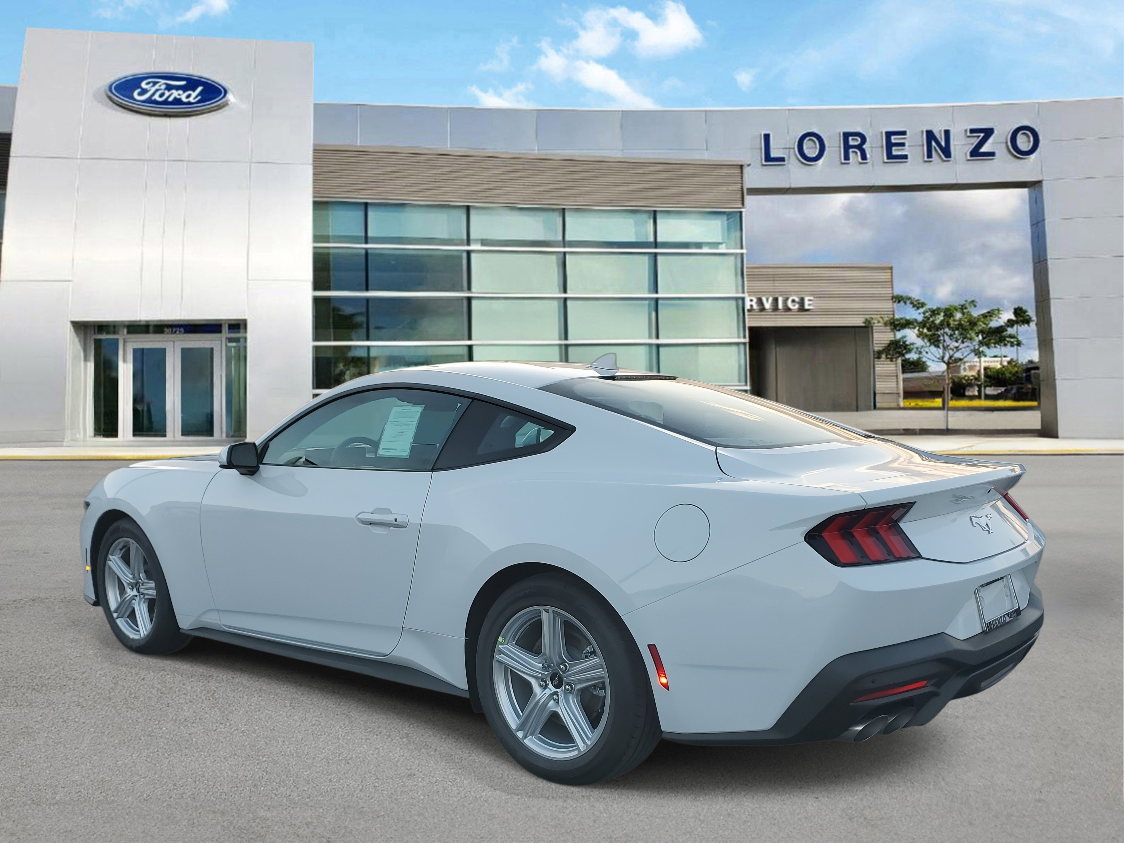 New 2026 Ford Mustang Coupe image 6