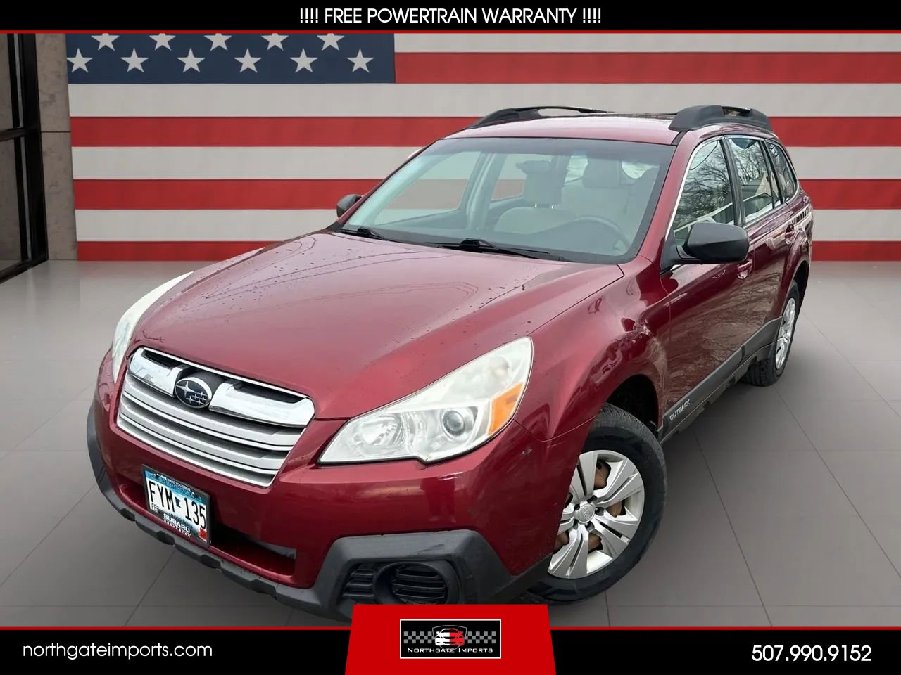 Used 2014 Subaru Outback 2.5i image 3