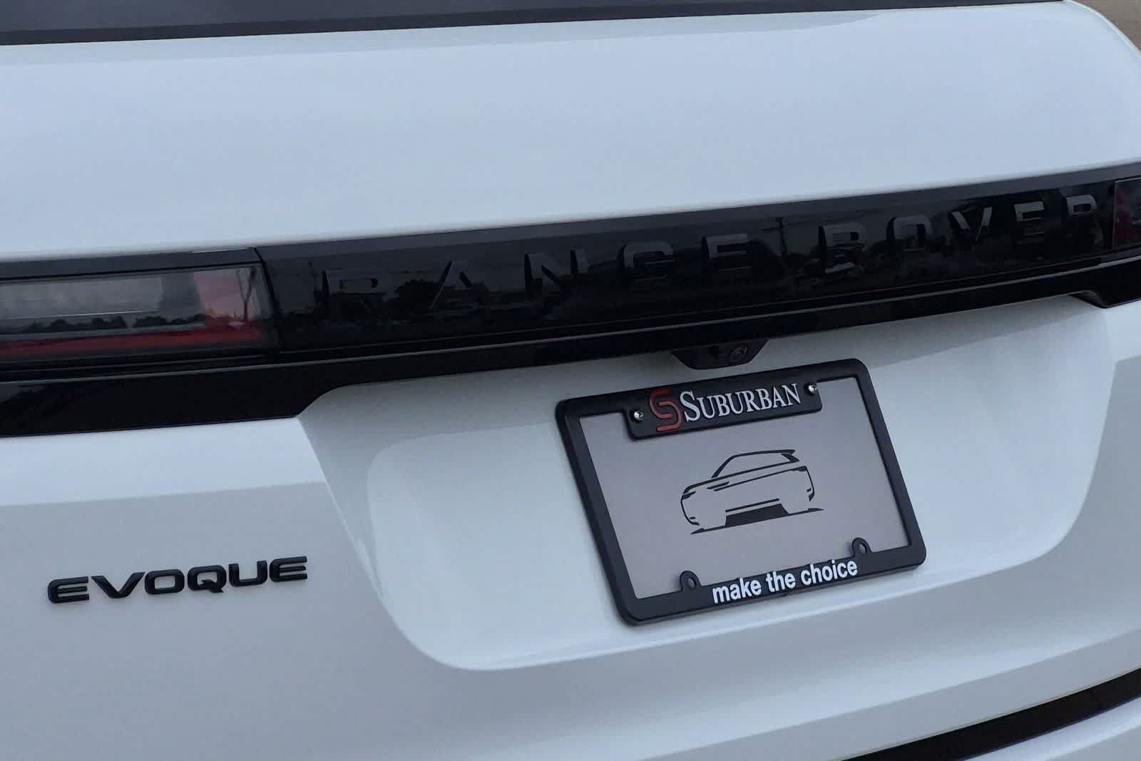New 2026 Land Rover Range Rover Evoque S AWD/4WD image 12