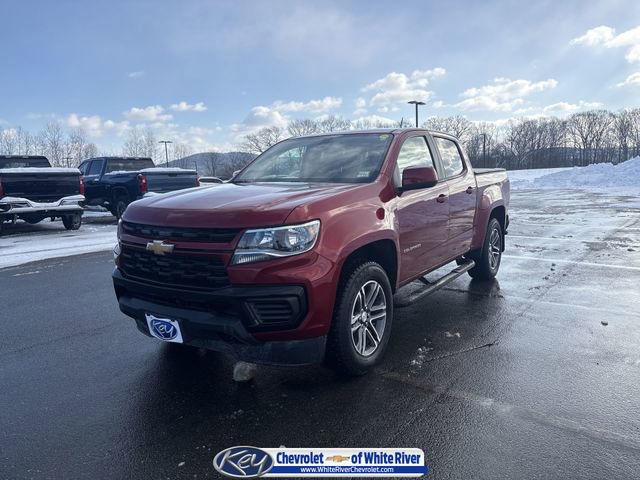 Used 2021 Chevrolet Colorado W/T w/ Custom Special Edition image 1