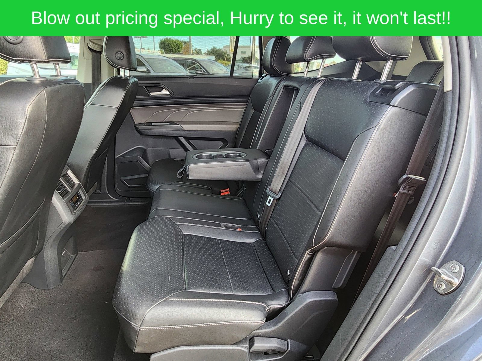 Used 2022 Volkswagen Atlas SE AWD/4WD image 27