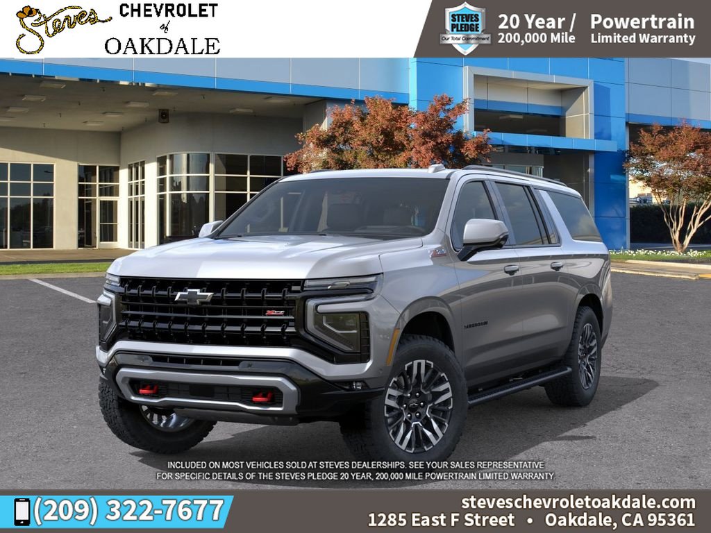 New 2026 Chevrolet Suburban Z71 w/ Z71 Off-Road Package AWD/4WD image 6