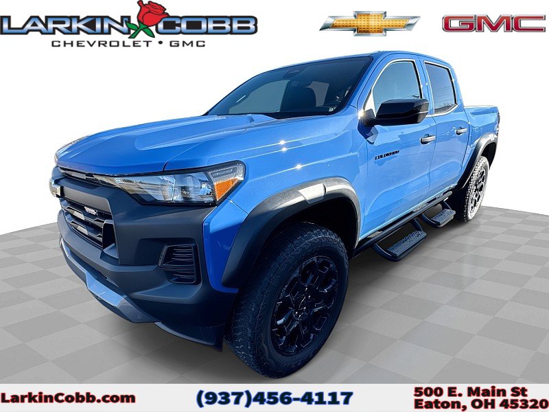 New 2026 Chevrolet Colorado Trail Boss image 1