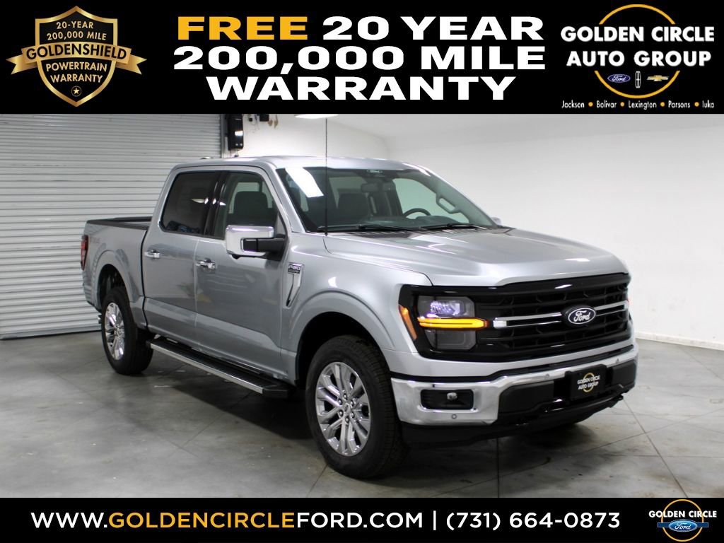 New 2025 Ford F150 XLT w/ Equipment Group 302A MID