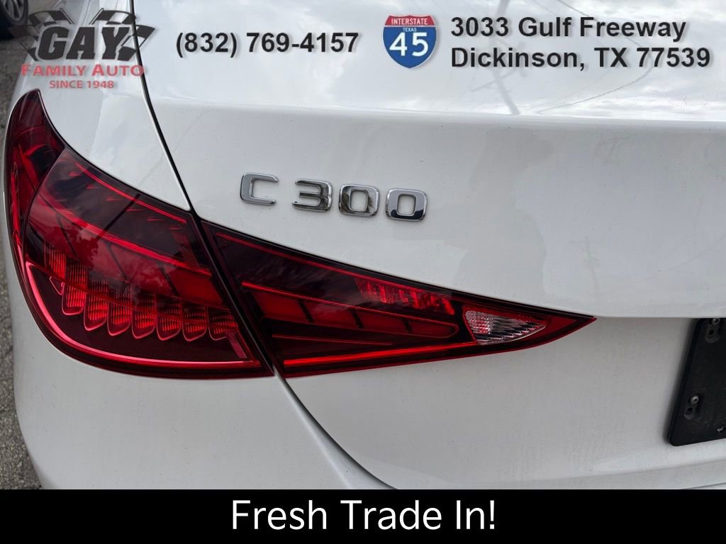 Used 2023 Mercedes-Benz C 300 4MATIC Sedan image 10