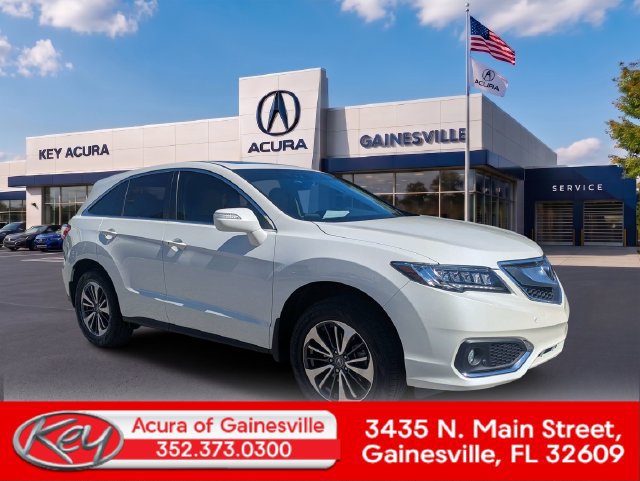 Used 2017 Acura RDX w/ Advance Package
