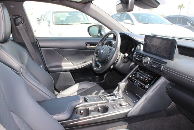 Certified 2024 Lexus IS 350 F Sport w/ Navigation Package RWD image 5