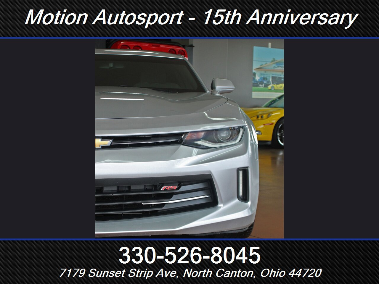 Used 2018 Chevrolet Camaro LT w/ RS Package RWD image 6