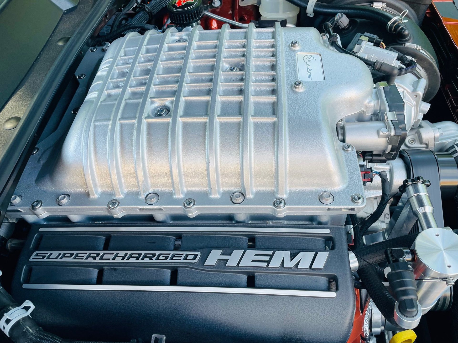 Used 2022 Dodge Challenger SRT Hellcat w/ Plus Package RWD image 48