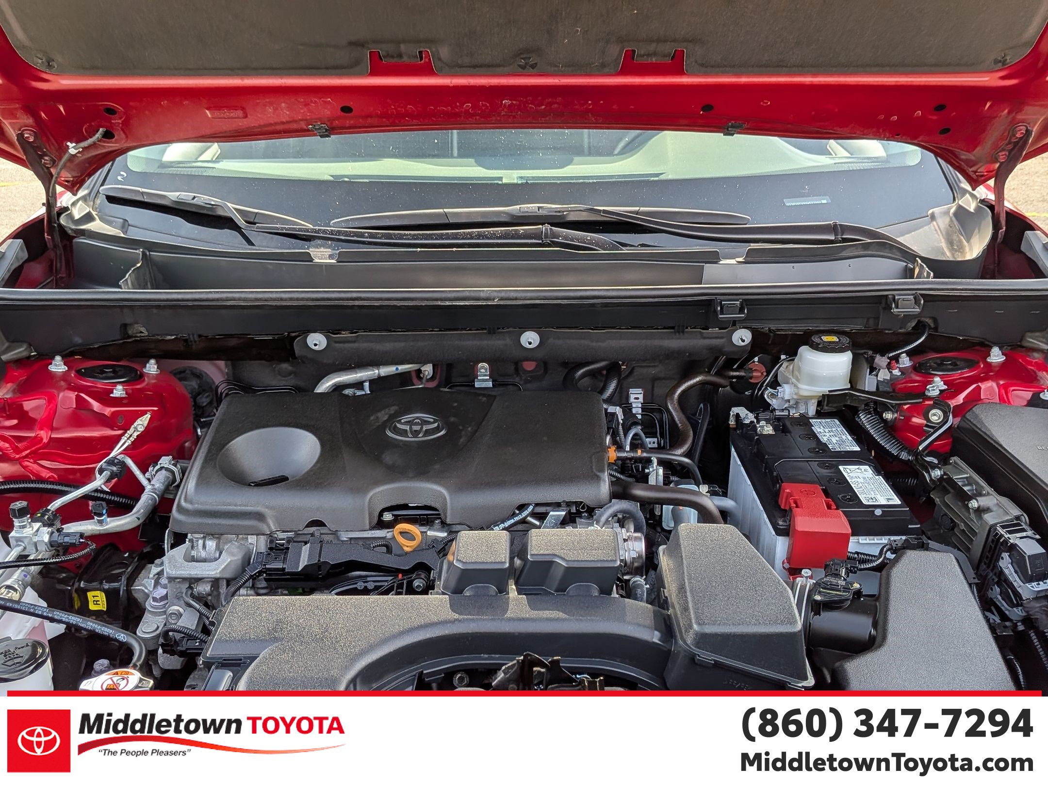 Certified 2025 Toyota RAV4 XLE AWD/4WD image 38