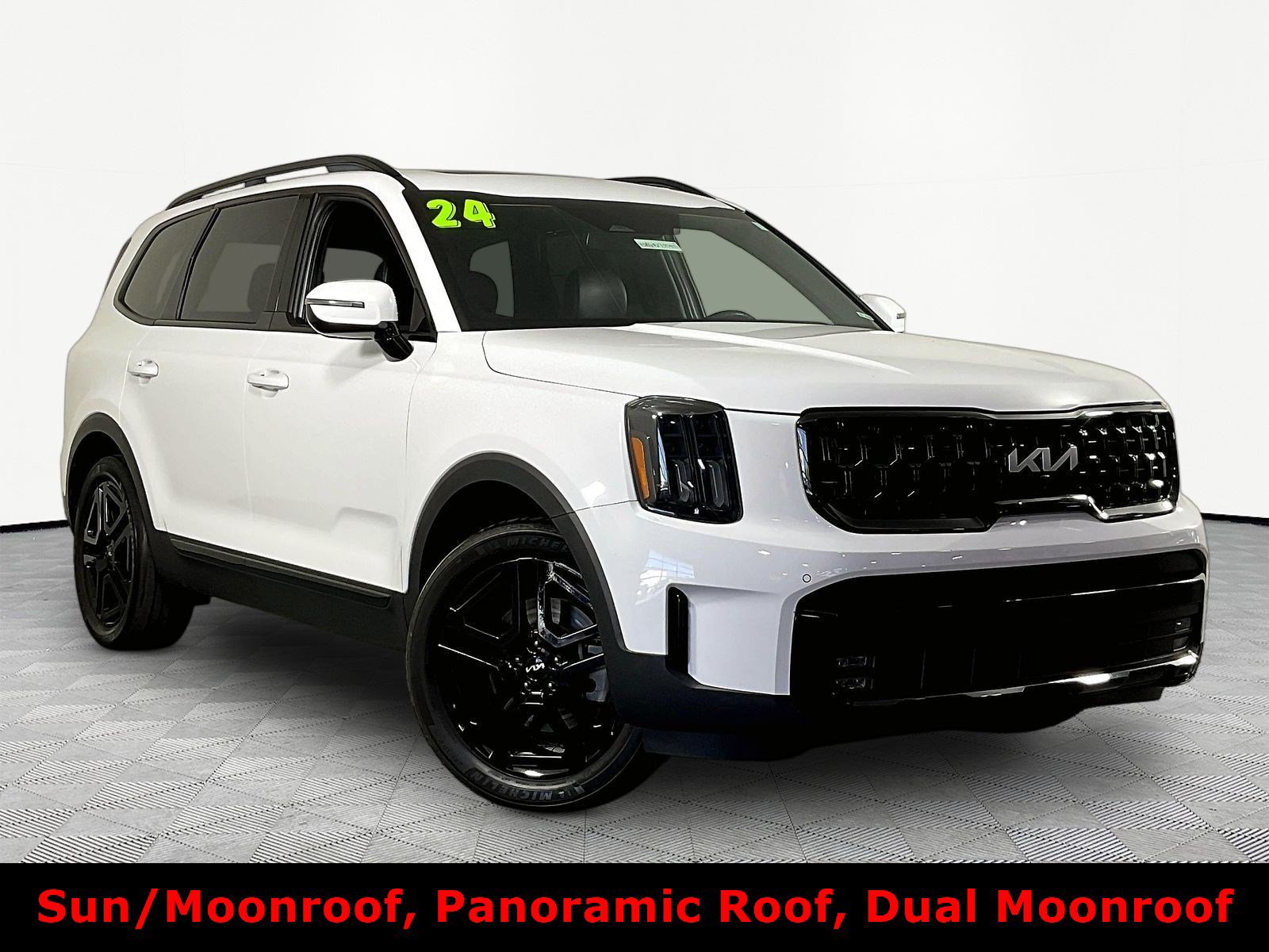 Used 2024 Kia Telluride SX X-Line AWD/4WD image 3