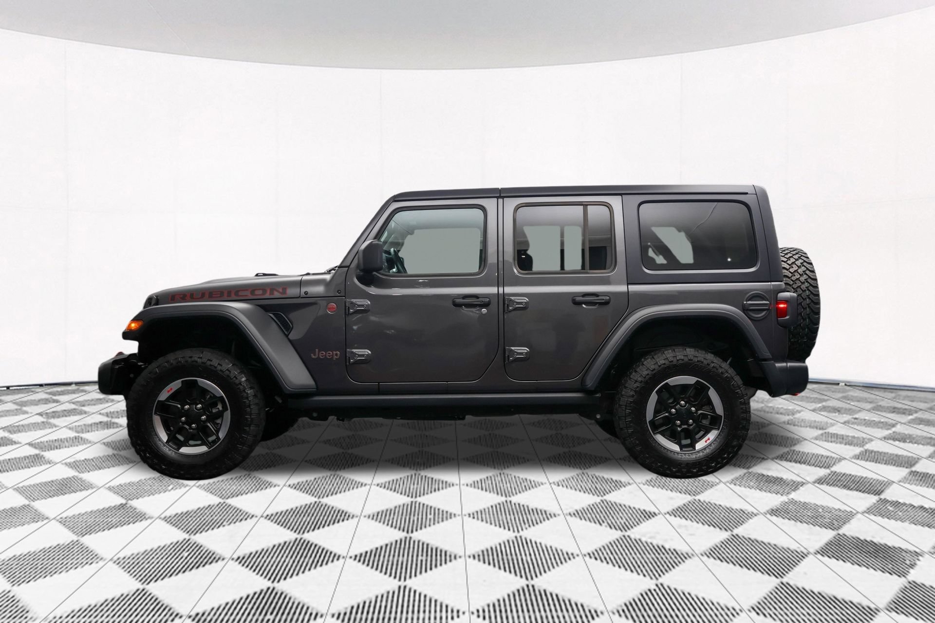 Used 2020 Jeep Wrangler Unlimited Rubicon w/ Cold Weather Group AWD/4WD image 43