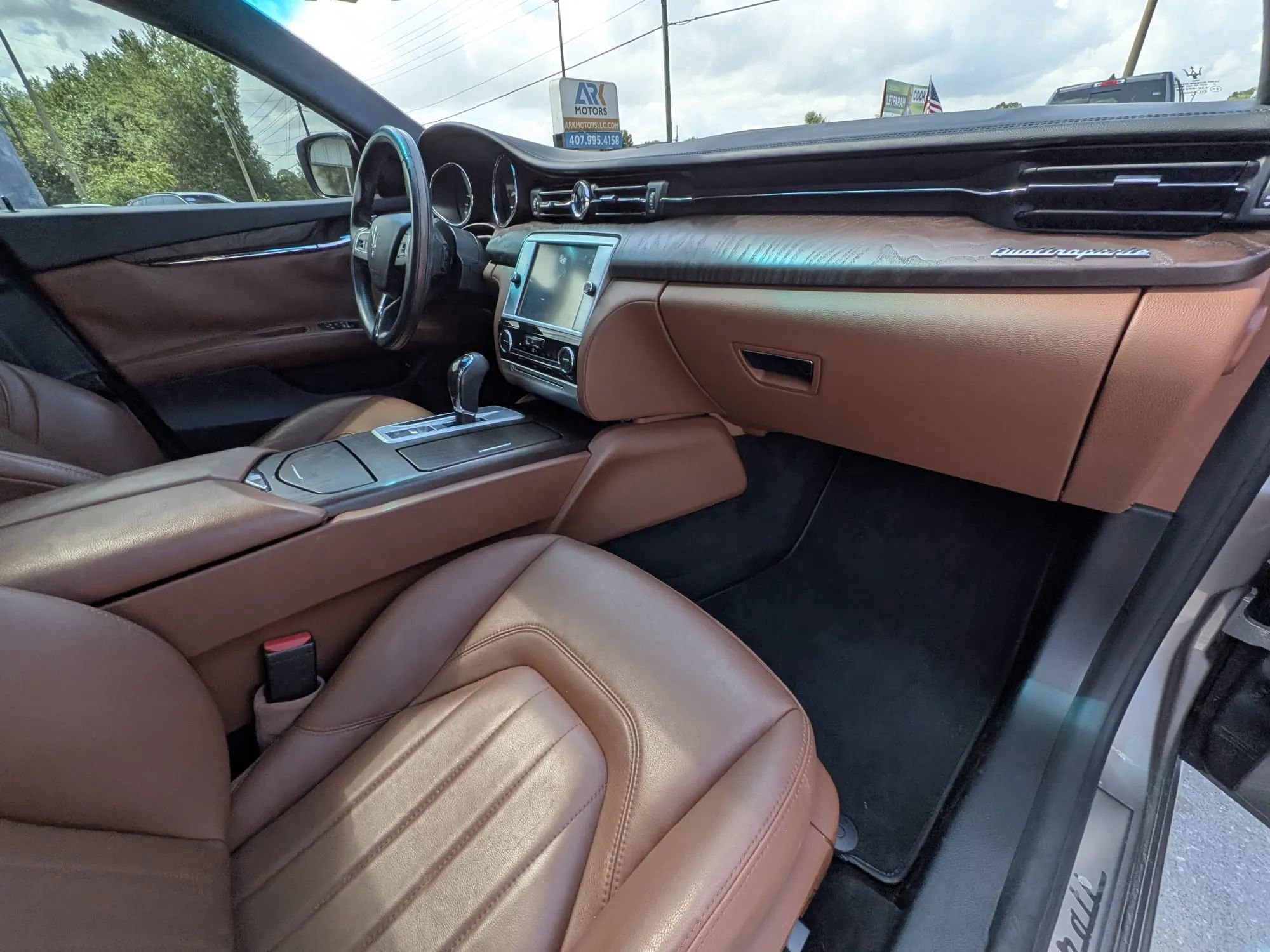 Used 2016 Maserati Quattroporte S RWD image 8