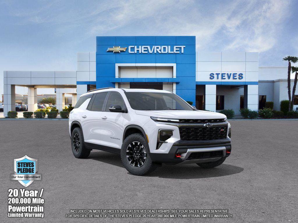 New 2026 Chevrolet Traverse Z71