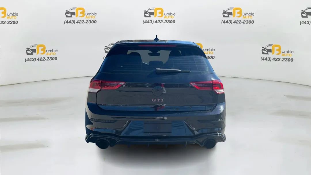 Used 2022 Volkswagen GTI SE w/ SE Leather Package FWD image 6