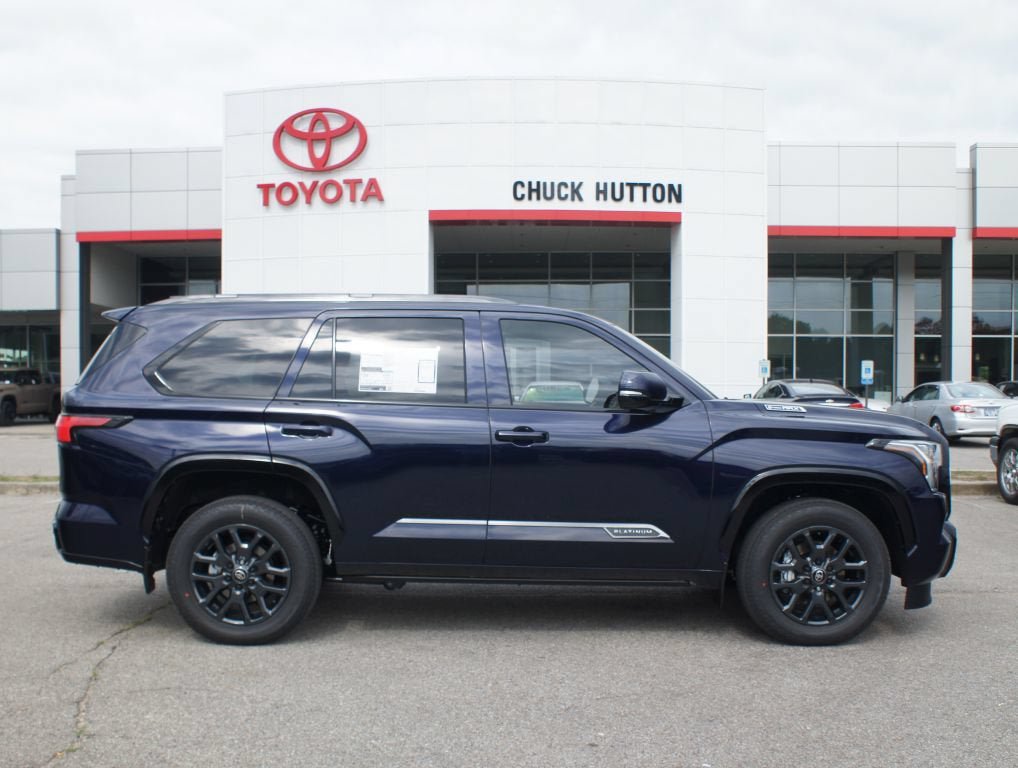 Used 2026 Toyota Sequoia Platinum w/ Tow Technology Package AWD/4WD image 23