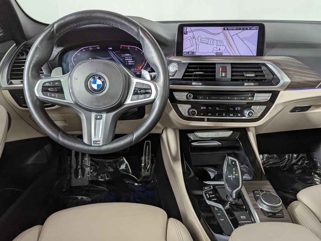 Used 2020 BMW X3 xDrive30i w/ Executive Package AWD/4WD image 17