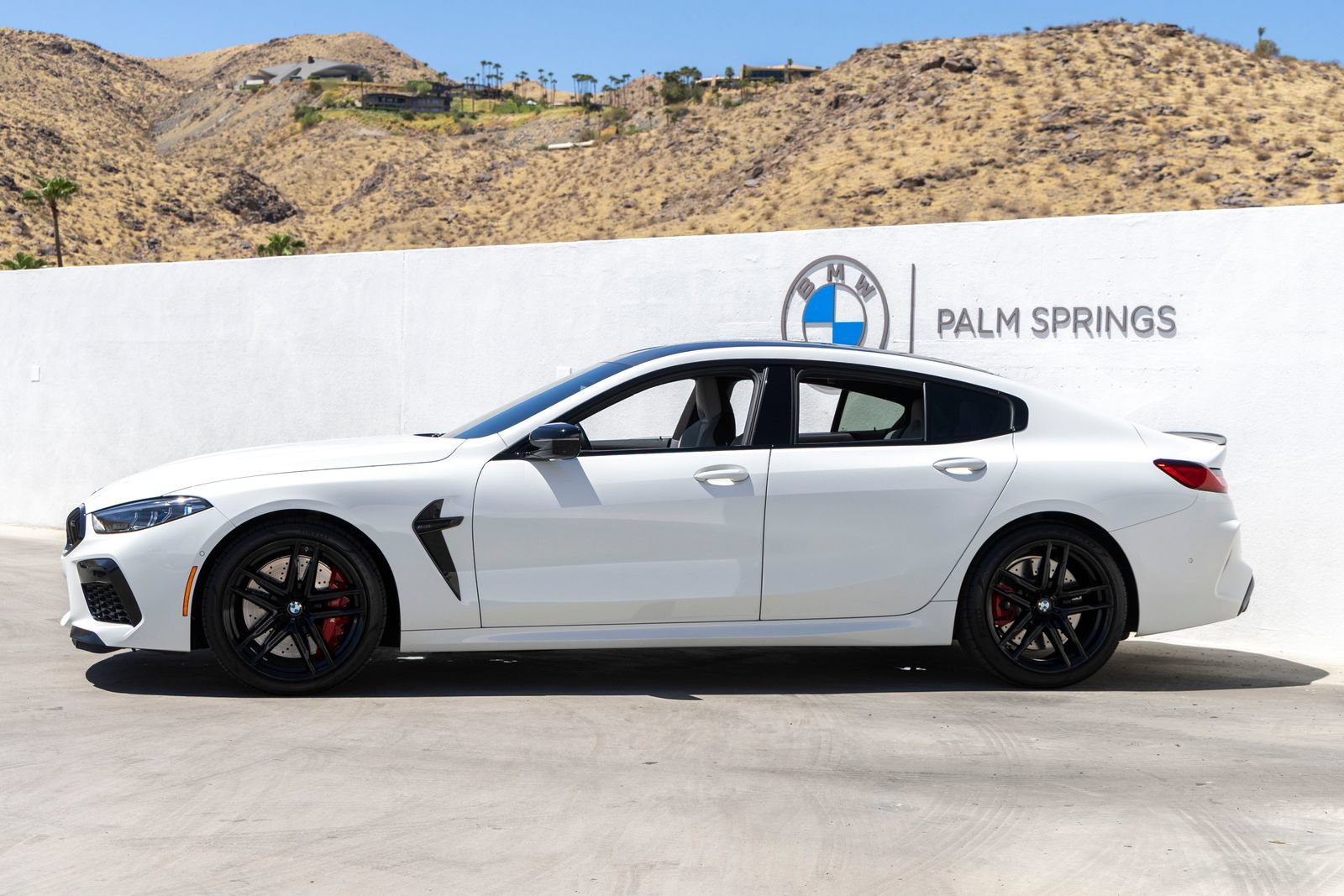 Certified 2024 BMW M8 Gran Coupe xDrive Competition AWD/4WD image 3