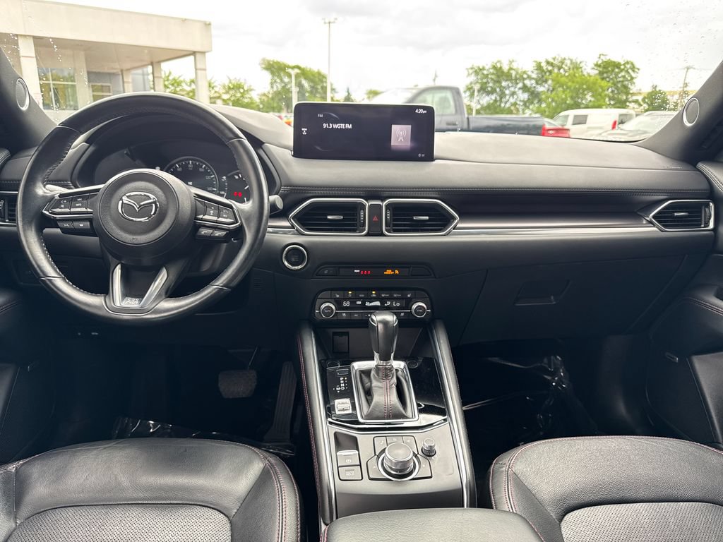 Used 2022 MAZDA CX-5 AWD 2.5 Turbo image 16