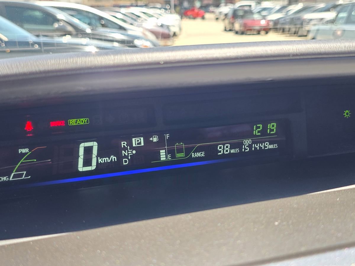 Used 2015 Toyota Prius V Two FWD image 30