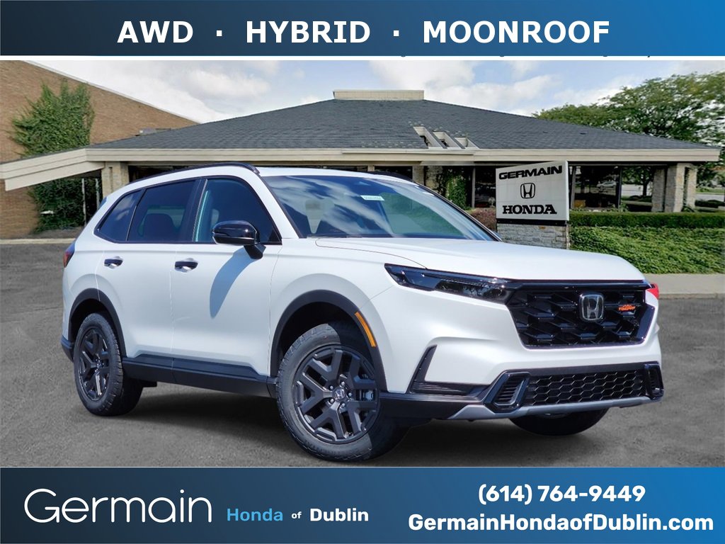 New 2026 Honda CR-V TrailSport