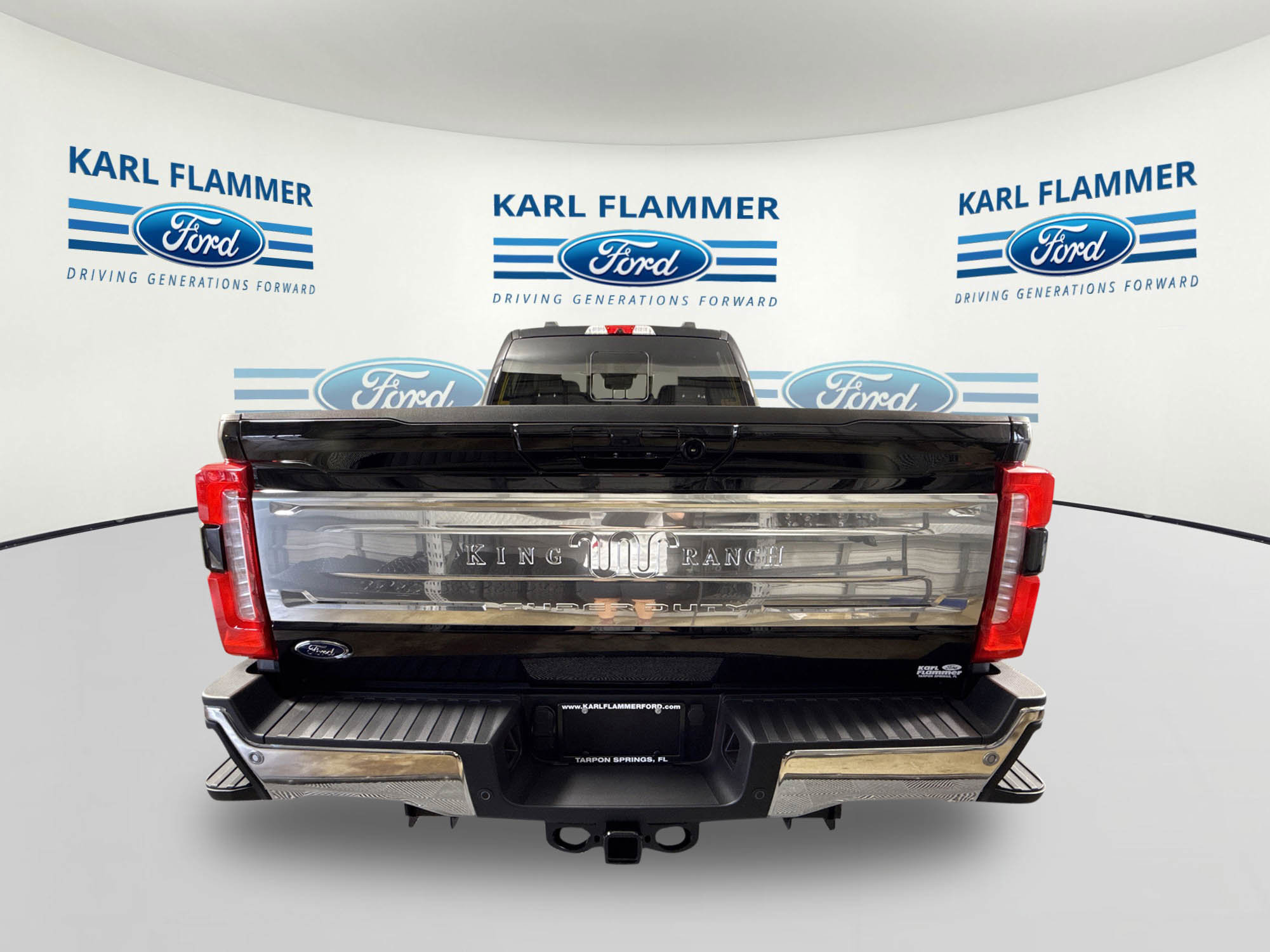 New 2025 Ford F250 King Ranch w/ Chrome Package image 4