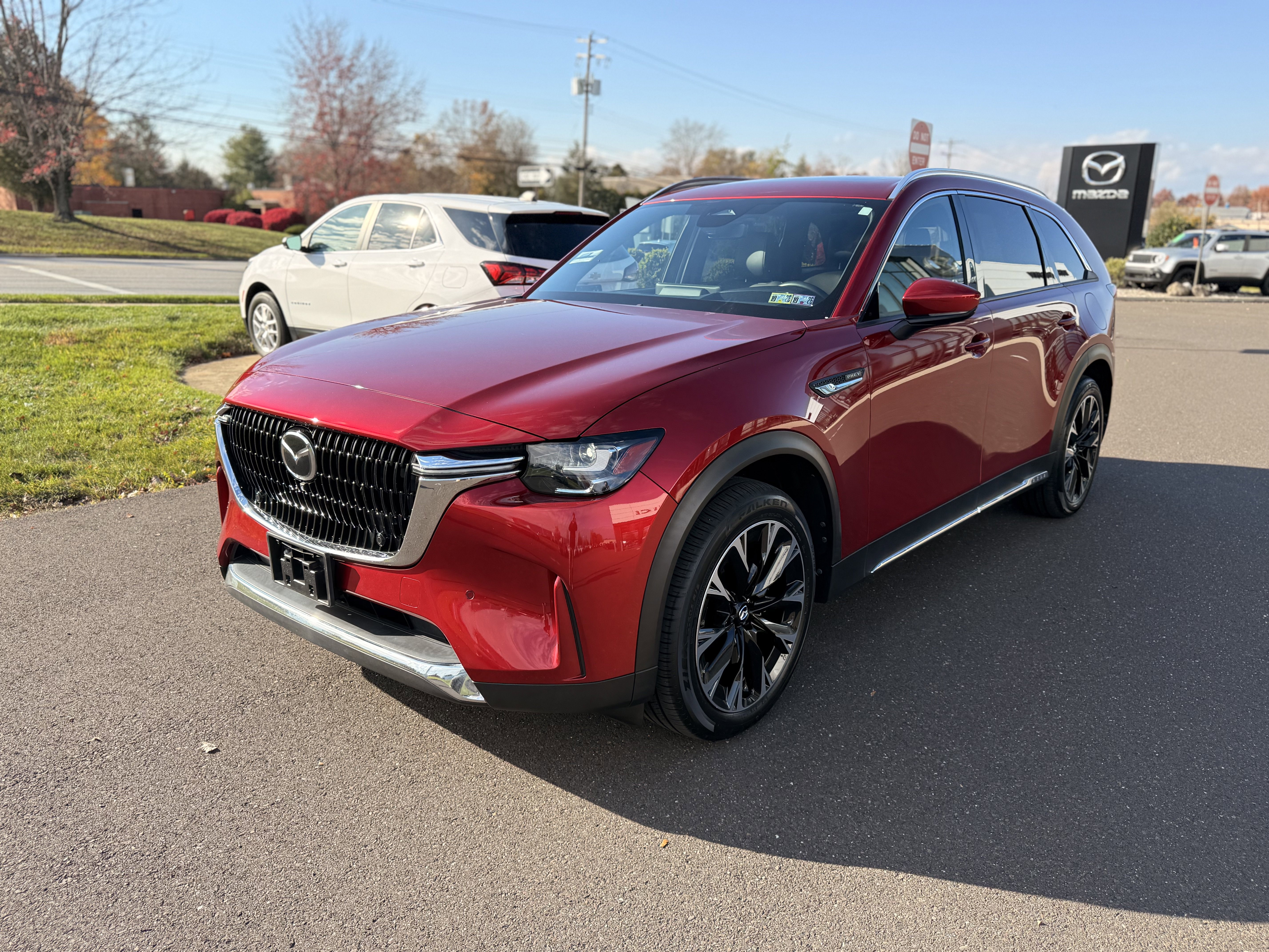 Certified 2024 MAZDA CX-90 Plug-In Hybrid w/ Premium Plus image 11