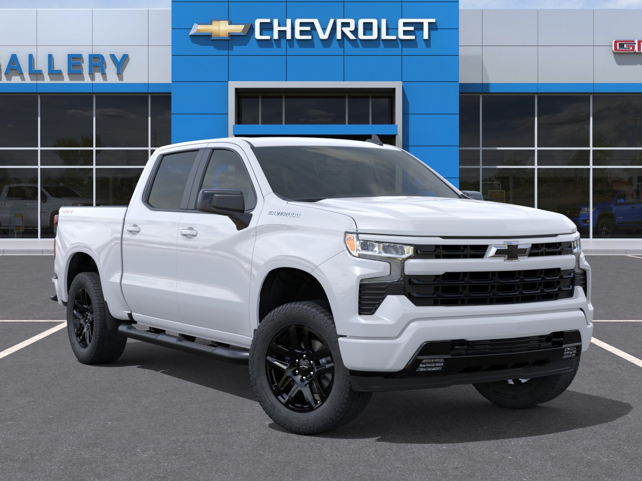New 2026 Chevrolet Silverado 1500 RST w/ RST Select Package AWD/4WD image 8